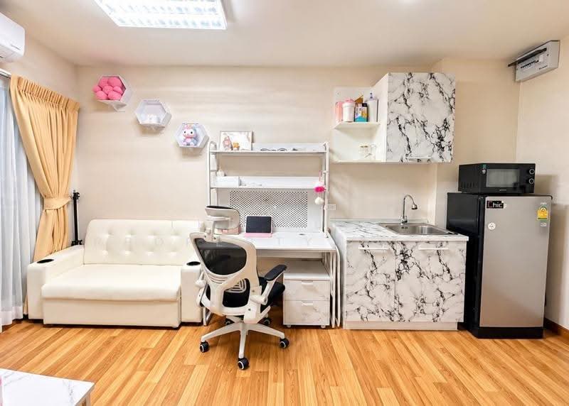 S Condo Samut Sakhon : เอส คอนโด สมุทรสาคร, สมุทรสาคร, ท่าทราย, เมืองสมุทรสาคร, สมุทรสาคร, 26 ตร.ม., คอนโด ขาย, โดย The Best Property กวาง, 500627589 - DDproperty.com