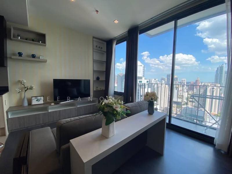 The Edge Sukhumvit 23, Bangkok, 6 Soi Sukhumvit 23, Khlongtoei Nua, Watthana, Bangkok, 2 Bedrooms, 62 sqm, Condo For Rent, by Teeranop Inchan, 500627593 - DDproperty.com