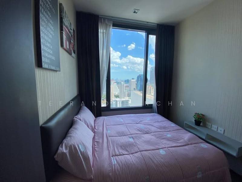 The Edge Sukhumvit 23, Bangkok, 6 Soi Sukhumvit 23, Khlongtoei Nua, Watthana, Bangkok, 2 Bedrooms, 62 sqm, Condo For Rent, by Teeranop Inchan, 500627593 - DDproperty.com