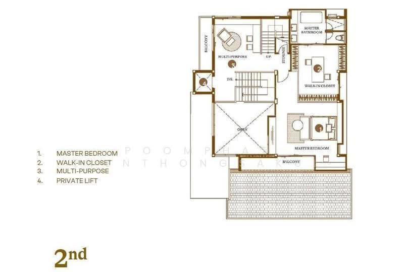 Nirvana Collection Krungthep Kreetha, Bangkok, Soi Srinakarin - Romklao, Saphan Sung, Bangkok, 4 Bedrooms, 616 sqm, Single Detached House For Sale, by Poomphat Tienthongsakul, 500627608 - DDproperty.com