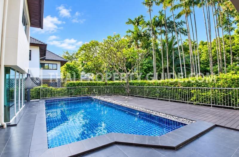 Nichada Thani, Nonthaburi, Soi Prasert Islam, Bang Talat, Pak Kret, Nonthaburi, 4 Bedrooms, 450 sqm, Single Detached House For Rent, by Khun Nita, 500627616 - DDproperty.com