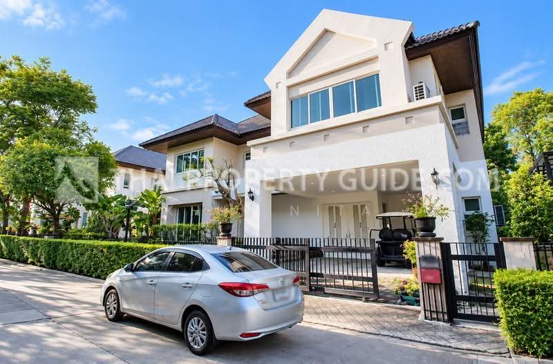 Nichada Thani, Nonthaburi, Soi Prasert Islam, Bang Talat, Pak Kret, Nonthaburi, 4 Bedrooms, 450 sqm, Single Detached House For Rent, by Khun Nita, 500627616 - DDproperty.com
