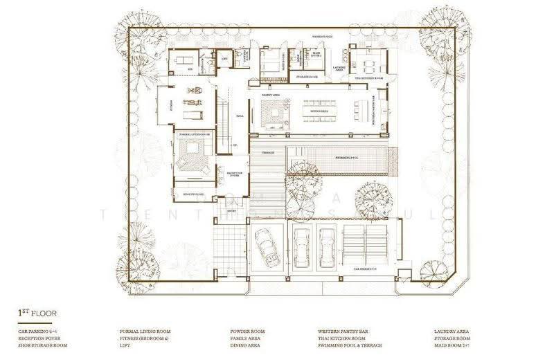 Nirvana Collection Krungthep Kreetha, Bangkok, Soi Srinakarin - Romklao, Saphan Sung, Bangkok, 6 Bedrooms, 1,005 sqm, Single Detached House For Sale, by Poomphat Tienthongsakul, 500627618 - DDproperty.com