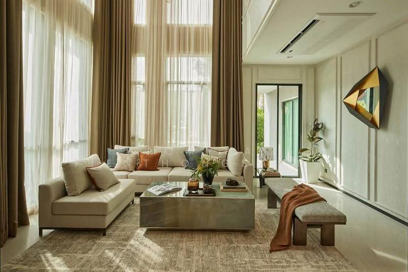 SHAWN Panya Indra, Bangkok, Liap Khlong Song Rd, Bang Chun, Khlong Sam Wa, Bangkok, 4 Bedrooms, 388 sqm, Single Detached House For Sale, by Poomphat Tienthongsakul, 500627632 - DDproperty.com