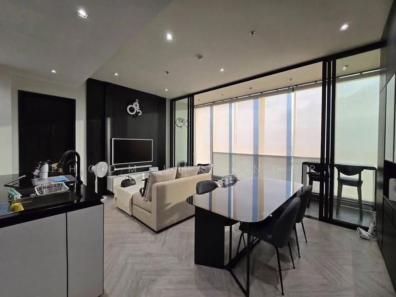 Chapter Charoennakhon–Riverside, Bangkok, Charoennakorn Road, Bang Lam Phu Lang, Khlong San, Bangkok, 2 Bedrooms, 78 sqm, Condo For Rent, by Phoom Imruangsri, 500627687 - DDproperty.com