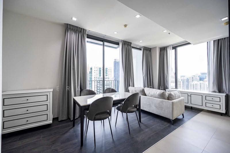 The Edge Sukhumvit 23, Bangkok, 6 Soi Sukhumvit 23, Khlongtoei Nua, Watthana, Bangkok, 2 Bedrooms, 60 sqm, Condo For Rent, by Teeranop Inchan, 500627690 - DDproperty.com