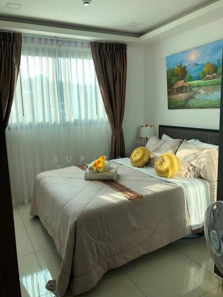 Arcadia Beach Continental : อาคาเดีย บีช คอนติเนนทอล, ชลบุรี, 162-1468 Thap Phraya 7 Alley,, หนองปรือ, บางละมุง, ชลบุรี, 54 ตร.ม., คอนโด ให้เช่า, โดย Supitsara Sangarun, 500627701 - DDproperty.com