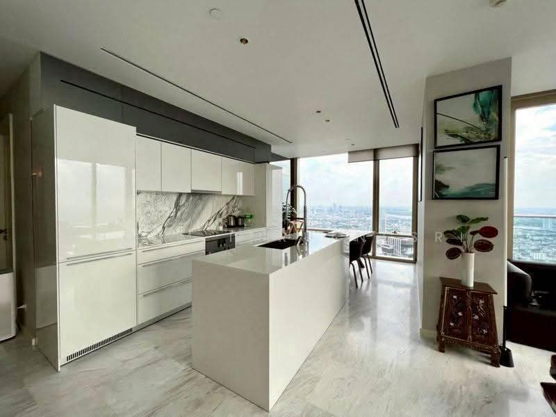 Four Seasons Private Residences, Bangkok, 300 Charoen Krung Road, Yan Nawa, Sathon, Bangkok, 2 Bedrooms, 117 sqm, Condo For Rent, by Phoom Imruangsri, 500627703 - DDproperty.com