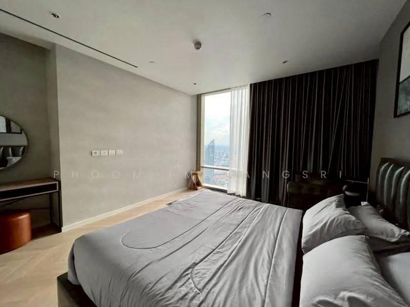 Four Seasons Private Residences : โฟร์ ซีซั่นส์ ไพรเวท เรสสิเด้นซ์, กรุงเทพ, 300 ถนนเจริญกรุง, ยานนาวา, สาทร, กรุงเทพ, 117 ตร.ม., คอนโด ให้เช่า, โดย Phoom Imruangsri, 500627703 - DDproperty.com