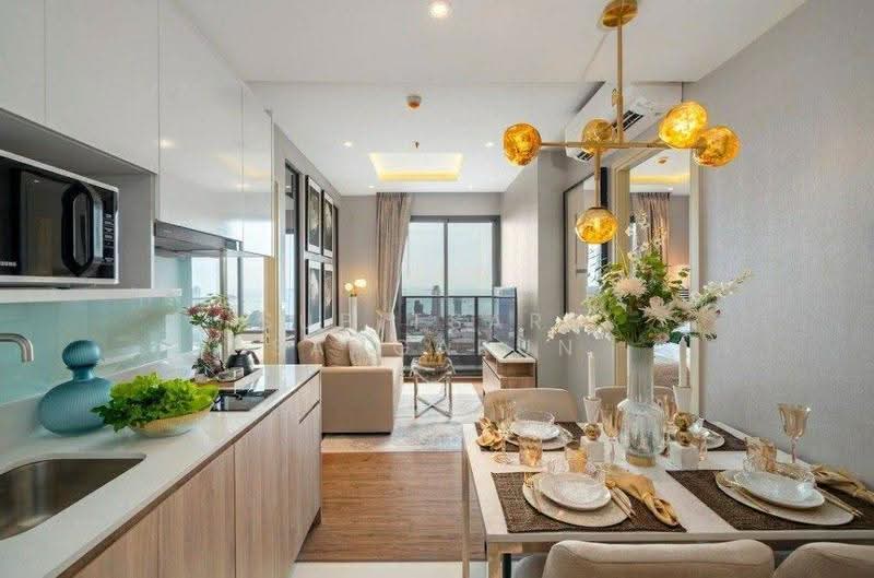 Once Pattaya, Chon Buri (Pattaya), 15 6 Sukhumvit 99, Na Kloe, Bang Lamung (Pattaya), Chon Buri (Pattaya), 2 Bedrooms, 52 sqm, Condo For Sale, by Supitsara Sangarun, 500627709 - DDproperty.com