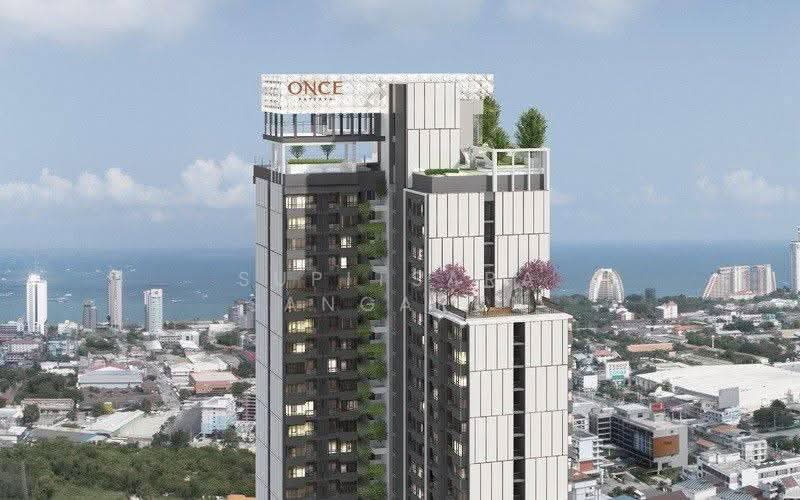Once Pattaya, Chon Buri (Pattaya), 15 6 Sukhumvit 99, Na Kloe, Bang Lamung (Pattaya), Chon Buri (Pattaya), 1 Bedroom, 34 sqm, Condo For Sale, by Supitsara Sangarun, 500627724 - DDproperty.com