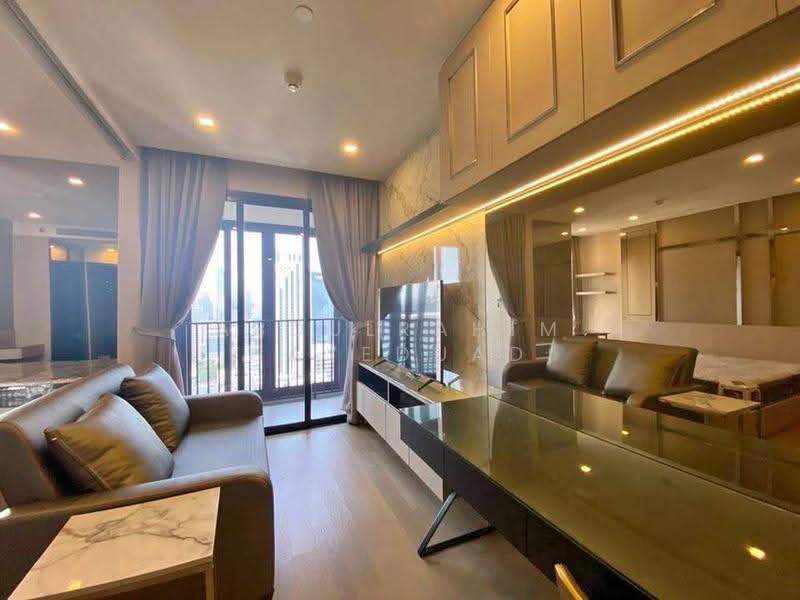 ASHTON Asoke, Bangkok, 131 Asoke Montri Road, Khlongtoei Nua, Watthana, Bangkok, 1 Bedroom, 34 sqm, Condo For Rent, by Abdulrahim Hayeduad, 500627725 - DDproperty.com
