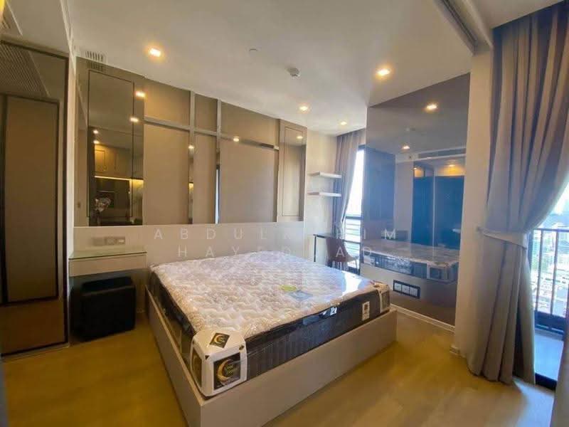 ASHTON Asoke, Bangkok, 131 Asoke Montri Road, Khlongtoei Nua, Watthana, Bangkok, 1 Bedroom, 34 sqm, Condo For Rent, by Abdulrahim Hayeduad, 500627725 - DDproperty.com