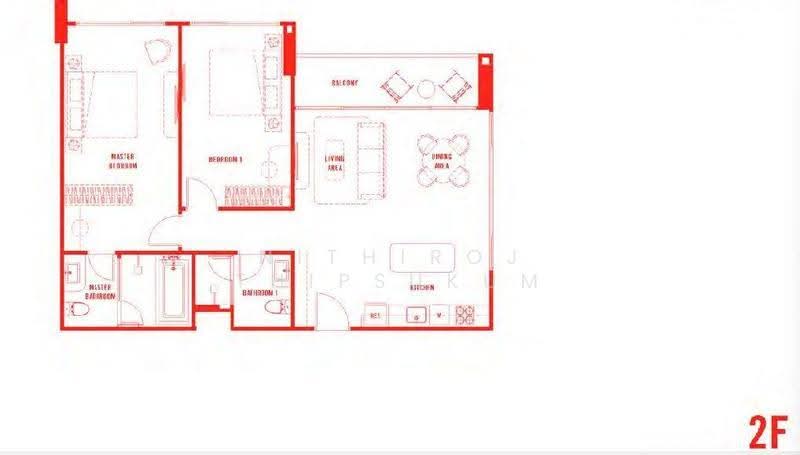 The Standard Residences Hua Hin : เดอะ สแตนดาร์ด เรสซิเด้นซ์ หัวหิน, ประจวบคีรีขันธ์, หนองแก, หัวหิน, ประจวบคีรีขันธ์, 94 ตร.ม., คอนโด ขาย, โดย Nithiroj Thipsukum, 500627730 - DDproperty.com