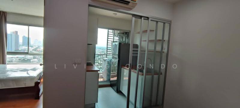 The President Sathorn-Ratchapruek, Bangkok, Petchkasem Road, Pak Khlong Phasi Charoen, Phasi Charoen, Bangkok, 1 Bedroom, 35 sqm, Condo For Rent, by Living Condo, 500627732 - DDproperty.com