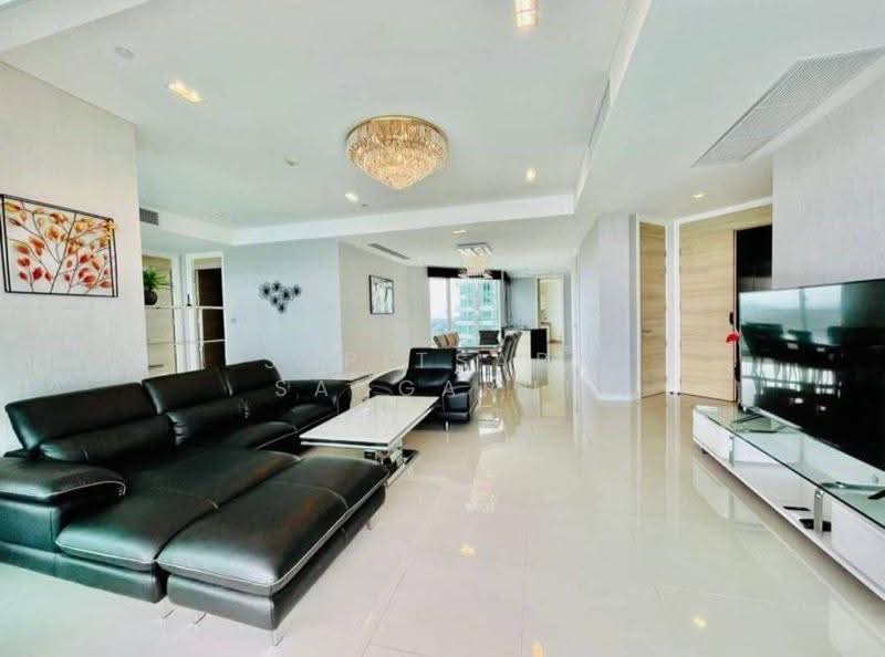 Reflection Jomtien Beach, Chon Buri (Pattaya), 15 Village No. 1 98/1, Na Chom Thian, Sattahip, Chon Buri (Pattaya), 3 Bedrooms, 217 sqm, Condo For Rent, by Supitsara Sangarun, 500627738 - DDproperty.com