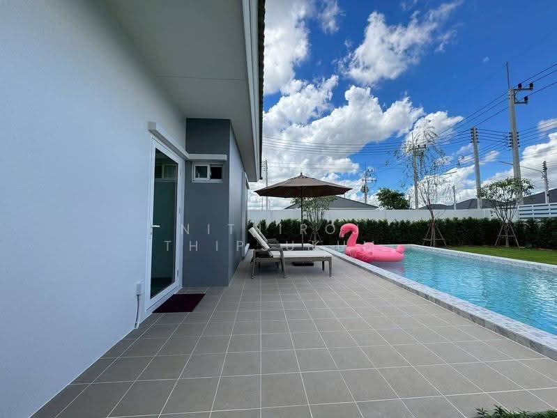 La Vallee Village Town 2, Prachuap Khiri Khan, Hin Lek Fai, Hua Hin, Prachuap Khiri Khan, 3 Bedrooms, 140 sqm, Single Detached House For Sale, by Nithiroj Thipsukum, 500627772 - DDproperty.com