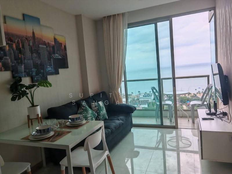 The Riviera Jomtien, Chon Buri (Pattaya), Pattaya Sai 2 Road, Nong Pru, Bang Lamung (Pattaya), Chon Buri (Pattaya), 1 Bedroom, 35 sqm, Condo For Rent, by Supitsara Sangarun, 500627811 - DDproperty.com