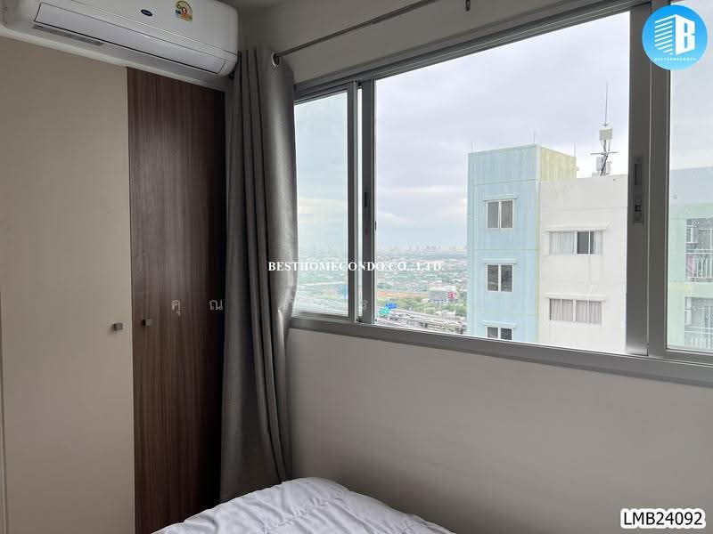 Lumpini Mega City Bangna : ลุมพินี เมกะ ซิตี้ บางนา, สมุทรปราการ, ถ.หน้าดินบางนา-ตราด, บางแก้ว, บางพลี, สมุทรปราการ, 23 ตร.ม., คอนโด ให้เช่า, โดย คุณ ภัทรานิษฐ์, 500627819 - DDproperty.com