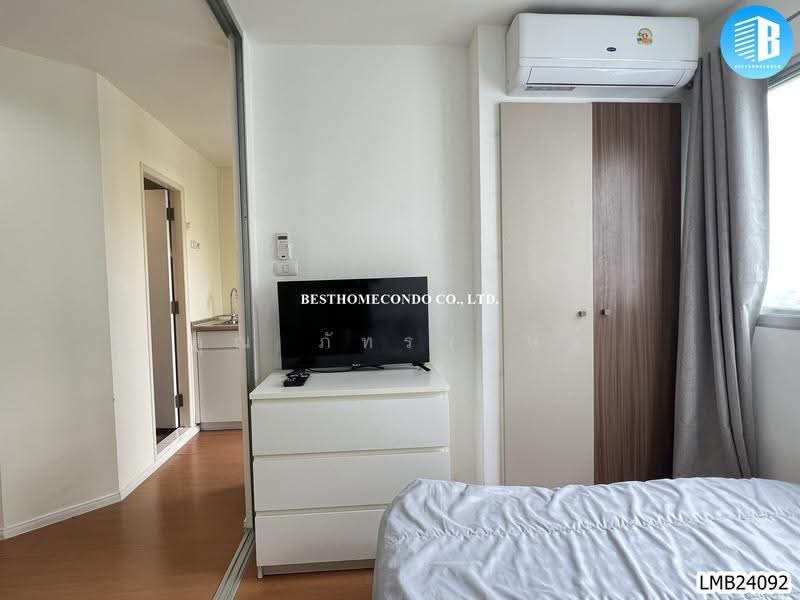 Lumpini Mega City Bangna, Samut Prakan, Bang Na-Trat Frontage Rd, Bang Kaeo, Bang Plee, Samut Prakan, 1 Bedroom, 23 sqm, Condo For Rent, by คุณ ภัทรานิษฐ์, 500627819 - DDproperty.com