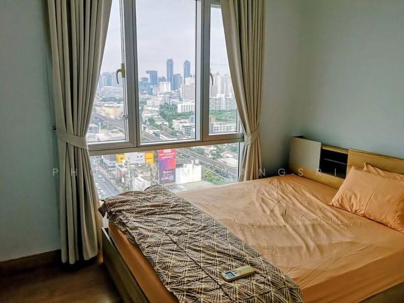 Thru Thonglor, กรุงเทพ, ถนนเพชรบุรีตัดใหม่ แขวงบางกะปิ เขตห้วยขวาง กรุงเทพมหานคร, บางกะปิ, ห้วยขวาง, กรุงเทพ, 66 ตร.ม., คอนโด ให้เช่า, โดย Phoom Imruangsri, 500627844 - DDproperty.com