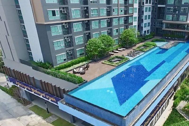 Fuse Sense Bangkae, Bangkok, Phutthamonthon Sai 2 Road, Bang Kae Nua, Bang Khae, Bangkok, 2 Bedrooms, 46 sqm, Condo For Sale, by Atitayaporn Robwongjan, 500627863 - DDproperty.com