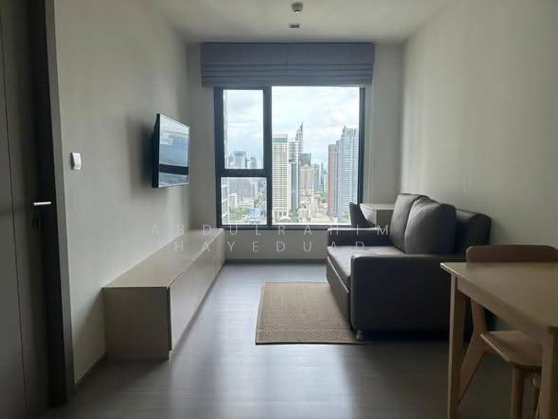Life Asoke-Rama 9, Bangkok, 626 Asoke-Dindaeng Road, Makkasan, Ratchathewi, Bangkok, 1 Bedroom, 35 sqm, Condo For Sale, by Abdulrahim Hayeduad, 500627874 - DDproperty.com