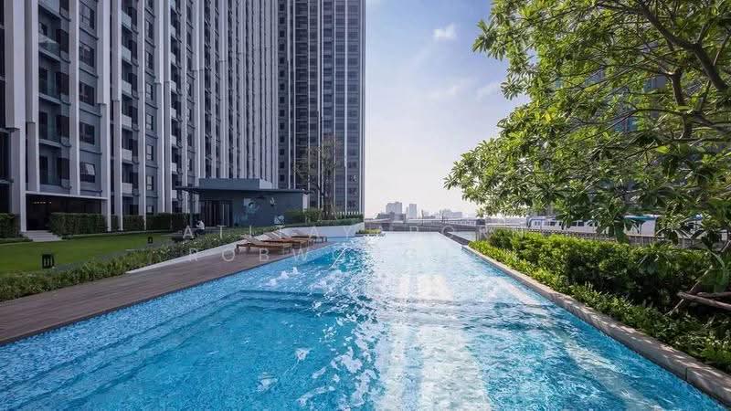 The Key MRT Phetkasem 48, Bangkok, 222 Phet Kasem Road, Bang Wa, Phasi Charoen, Bangkok, 1 Bedroom, 28 sqm, Condo For Sale, by Atitayaporn Robwongjan, 500627905 - DDproperty.com