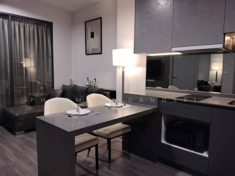 IDEO Chula-Samyan, Bangkok, Si Phraya Road, Maha Phrutharam, Bang Rak, Bangkok, 2 Bedrooms, 47 sqm, Condo For Rent, by Phoom Imruangsri, 500627936 - DDproperty.com