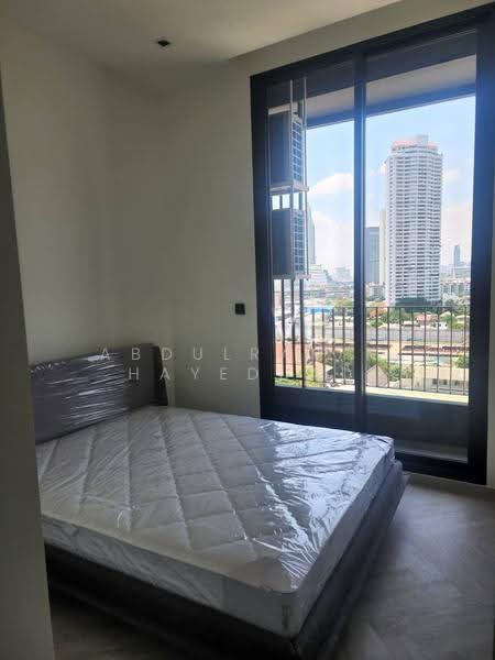 Chapter Charoennakhon–Riverside, Bangkok, Charoennakorn Road, Bang Lam Phu Lang, Khlong San, Bangkok, 1 Bedroom, 34 sqm, Condo For Rent, by Abdulrahim Hayeduad, 500627948 - DDproperty.com