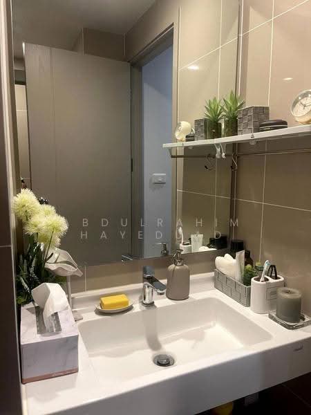 IDEO Ratchada-Sutthisan, Bangkok, Sutthisan Winitchai Road, Din Daeng, Bangkok, 1 Bedroom, 34 sqm, Condo For Sale, by Abdulrahim Hayeduad, 500627955 - DDproperty.com