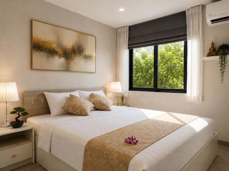 The Title Residences (Naiyang) : เดอะ ไทเทิ้ล เรสซิเดนซีส์, ภูเก็ต, 234 5 หมู่ 5 ซอยบางมะเมาะ 2, สาคู, ถลาง, ภูเก็ต, 46 ตร.ม., คอนโด ให้เช่า, โดย Fazwaz (Thailand) Co., Ltd., 500627966 - DDproperty.com
