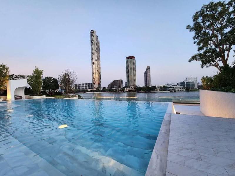 Chapter Charoennakhon–Riverside, Bangkok, Charoennakorn Road, Bang Lam Phu Lang, Khlong San, Bangkok, 1 Bedroom, 26 sqm, Condo For Rent, by Kawinthip Wisesdenchai, 500627969 - DDproperty.com