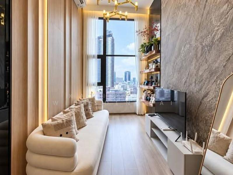 SOHO Bangkok Ratchada, กรุงเทพ, 74 Pracha Rat Bamphen Rd, ห้วยขวาง, กรุงเทพ, 48 ตร.ม., คอนโด ให้เช่า, โดย Kawinthip Wisesdenchai, 500627984 - DDproperty.com