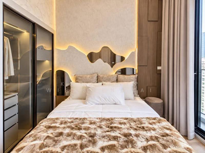 SOHO Bangkok Ratchada, Bangkok, 74 Pracha Rat Bamphen Rd, Huai Khwang, Bangkok, 2 Bedrooms, 48 sqm, Condo For Rent, by Kawinthip Wisesdenchai, 500627984 - DDproperty.com