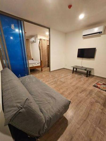 Aspire Pinklao-Arun Ammarin, Bangkok, Arun Amarin Road, Arun Amarin, Bangkok Noi, Bangkok, 1 Bedroom, 33 sqm, Condo For Rent, by Atitayaporn Robwongjan, 500628014 - DDproperty.com