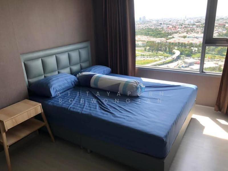 Aspire Sathorn-Ratchaphruek, Bangkok, Ratchaphruek Road, Pak Khlong Phasi Charoen, Phasi Charoen, Bangkok, 1 Bedroom, 35 sqm, Condo For Rent, by Atitayaporn Robwongjan, 500628033 - DDproperty.com