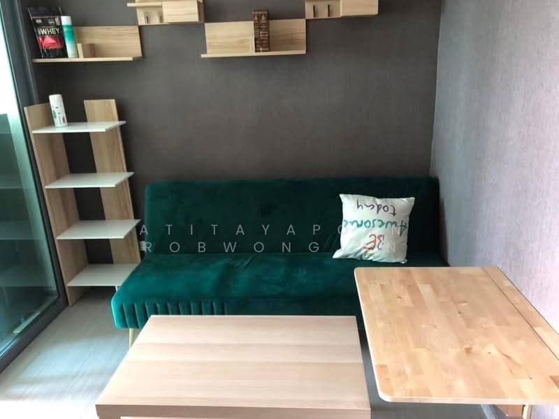 Aspire Sathorn-Ratchaphruek, Bangkok, Ratchaphruek Road, Pak Khlong Phasi Charoen, Phasi Charoen, Bangkok, 1 Bedroom, 35 sqm, Condo For Rent, by Atitayaporn Robwongjan, 500628033 - DDproperty.com