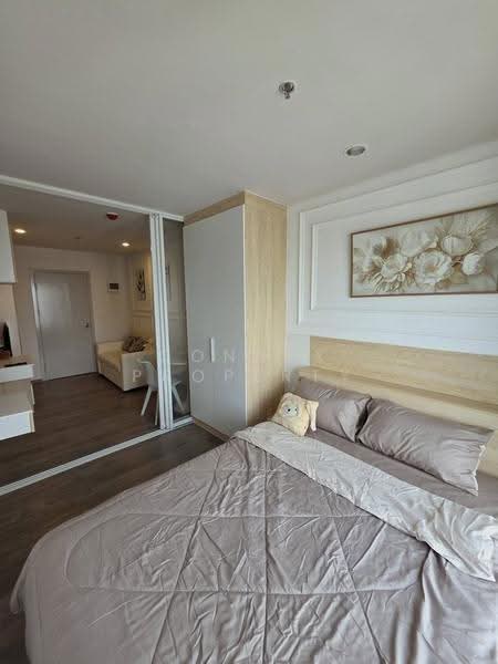 Regent Home Wutthakat : รีเจ้นท์โฮม วุฒากาศ, กรุงเทพ, ถ.วุฒากาศ, ตลาดพลู, ธนบุรี, กรุงเทพ, 26 ตร.ม., คอนโด ให้เช่า, โดย Connex Property, 500628036 - DDproperty.com