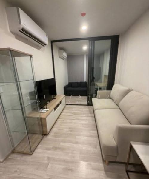 Aspire Itsaraphap Station, Bangkok, Wat Arun, Bangkok Yai, Bangkok, 1 Bedroom, 35 sqm, Condo For Rent, by Atitayaporn Robwongjan, 500628053 - DDproperty.com