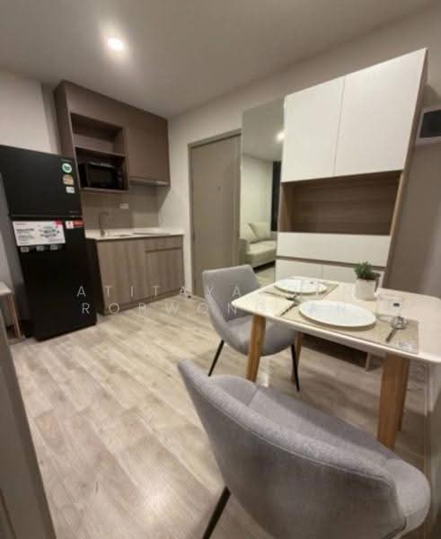 Aspire Itsaraphap Station, Bangkok, Wat Arun, Bangkok Yai, Bangkok, 1 Bedroom, 35 sqm, Condo For Rent, by Atitayaporn Robwongjan, 500628053 - DDproperty.com