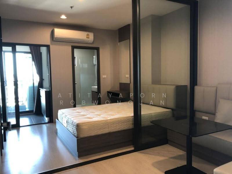 IDEO Thaphra Interchange, Bangkok, 131 Petchkasem Road, Wat Tha Pra, Bangkok Yai, Bangkok, 1 Bedroom, 28 sqm, Condo For Rent, by Atitayaporn Robwongjan, 500628067 - DDproperty.com