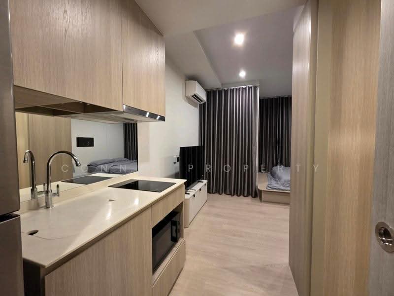 Reference Sathorn-Wongwianyai, Bangkok, Krung Thonburi 2 Alley, Bang Lam Phu Lang, Khlong San, Bangkok, 1 Bedroom, 26 sqm, Condo For Rent, by Connex Property, 500628081 - DDproperty.com