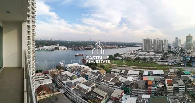 Supalai Prima Riva (Residential), Bangkok, Rama 3 Road, Chong Nonsi, Yan Nawa, Bangkok, 2 Bedrooms, 127 sqm, Condo For Rent, by Eastblue Horizon, 500628119 - DDproperty.com