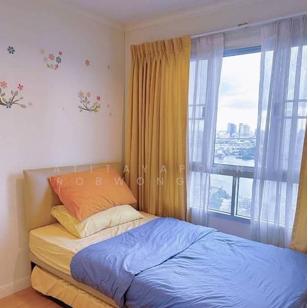 Lumpini Ville Ratburana-Riverview, Bangkok, Soi Ratburana 6/1, Ratburana Road, Bangpakok, Rat Burana, Bangkok, 2 Bedrooms, 61 sqm, Condo For Sale, by Atitayaporn Robwongjan, 500628144 - DDproperty.com