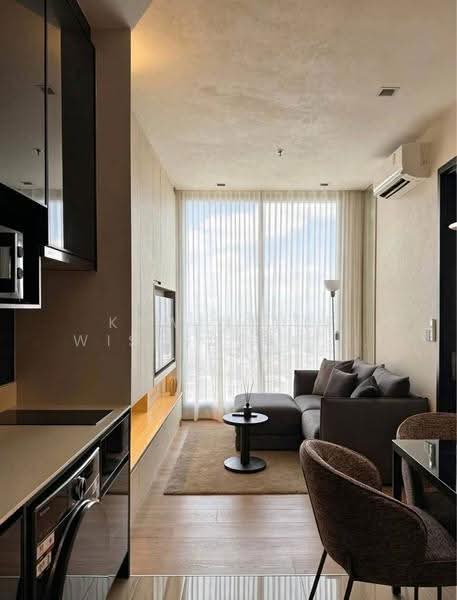 Noble Around Ari, Bangkok, 312 Phahon Yothin Rd, Samsen Nai, Phaya Thai, Bangkok, 1 Bedroom, 35 sqm, Condo For Rent, by Kawinthip Wisesdenchai, 500628152 - DDproperty.com