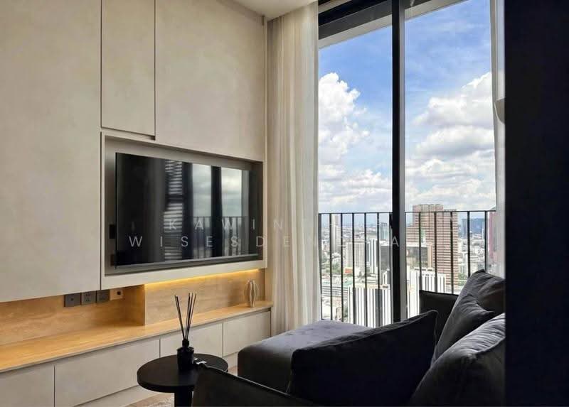 Noble Around Ari, Bangkok, 312 Phahon Yothin Rd, Samsen Nai, Phaya Thai, Bangkok, 1 Bedroom, 35 sqm, Condo For Rent, by Kawinthip Wisesdenchai, 500628152 - DDproperty.com
