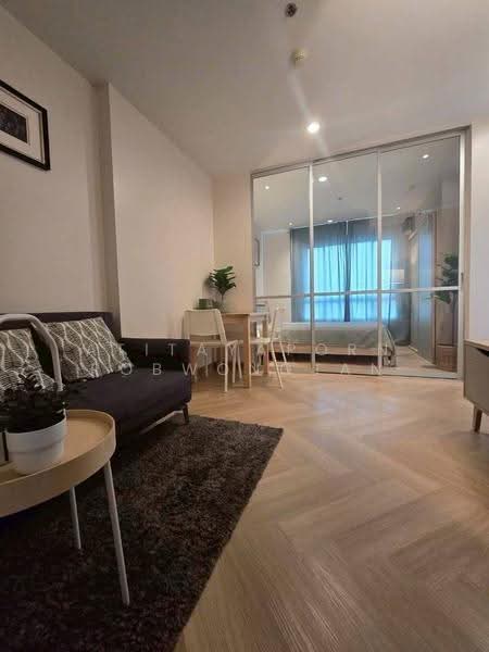 The President Sathorn-Ratchapruek, Bangkok, Petchkasem Road, Pak Khlong Phasi Charoen, Phasi Charoen, Bangkok, 2 Bedrooms, 30 sqm, Condo For Rent, by Atitayaporn Robwongjan, 500628161 - DDproperty.com