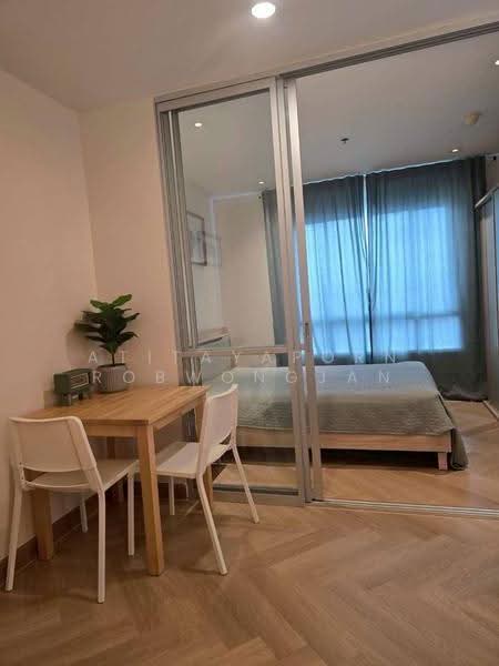 The President Sathorn-Ratchapruek, Bangkok, Petchkasem Road, Pak Khlong Phasi Charoen, Phasi Charoen, Bangkok, 2 Bedrooms, 30 sqm, Condo For Rent, by Atitayaporn Robwongjan, 500628161 - DDproperty.com