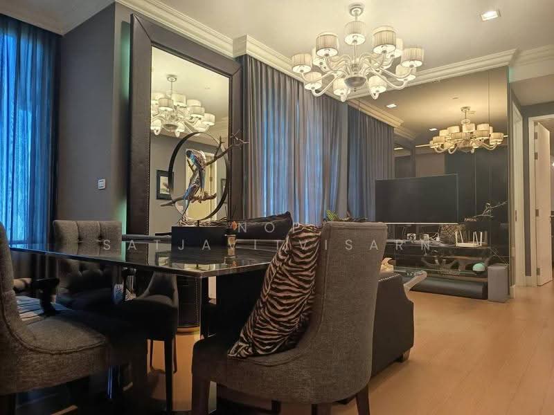 Equinox Phahol Vibha, Bangkok, 345 Paholyothin Road, Jom Phon, Chatuchak, Bangkok, 2 Bedrooms, 76 sqm, Condo For Rent, by Nop Satjavitvisarn, 500628175 - DDproperty.com